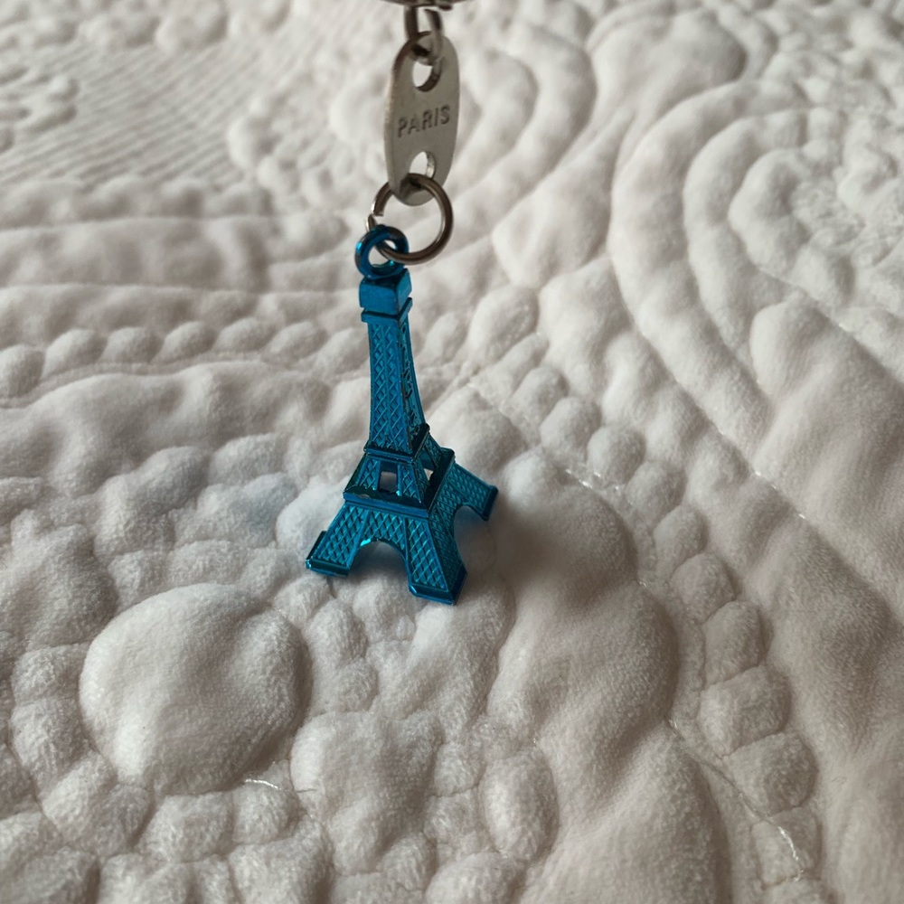 Eiffel Tower Keychain